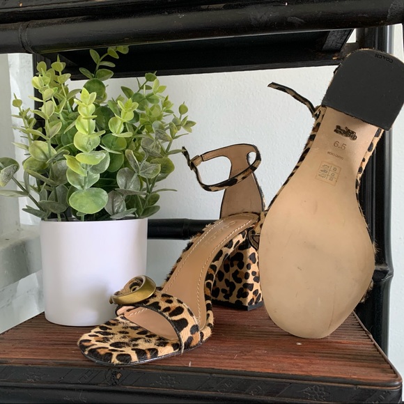 Coach Heels - Picture 3 of 4